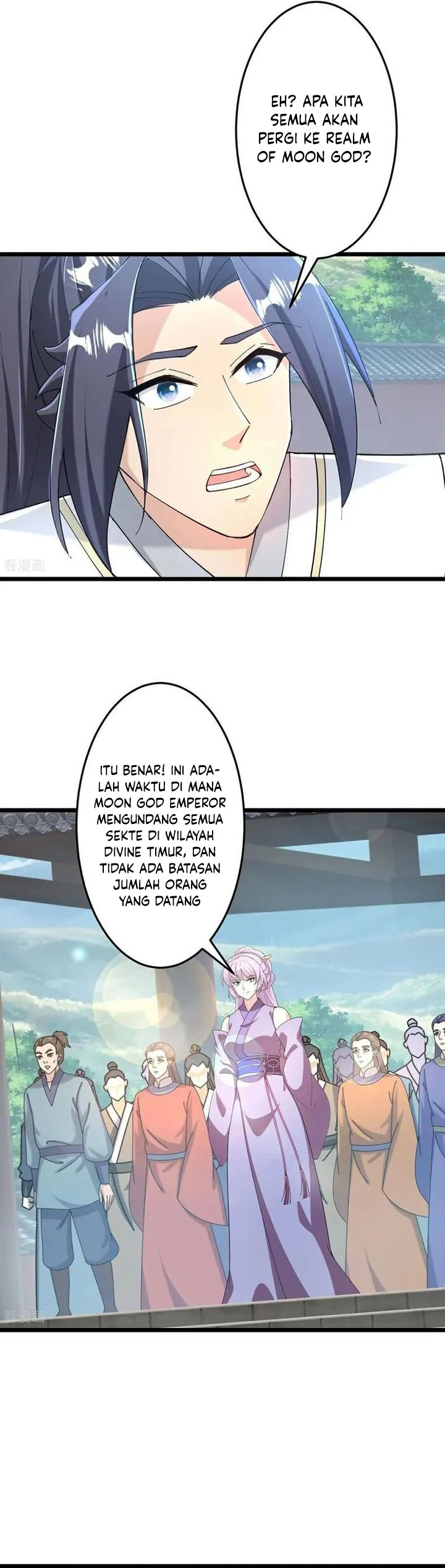 Against the Gods Chapter 679 Gambar 19